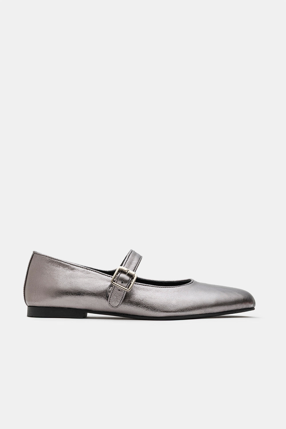 Metallic Leather Lunea Mary Jane