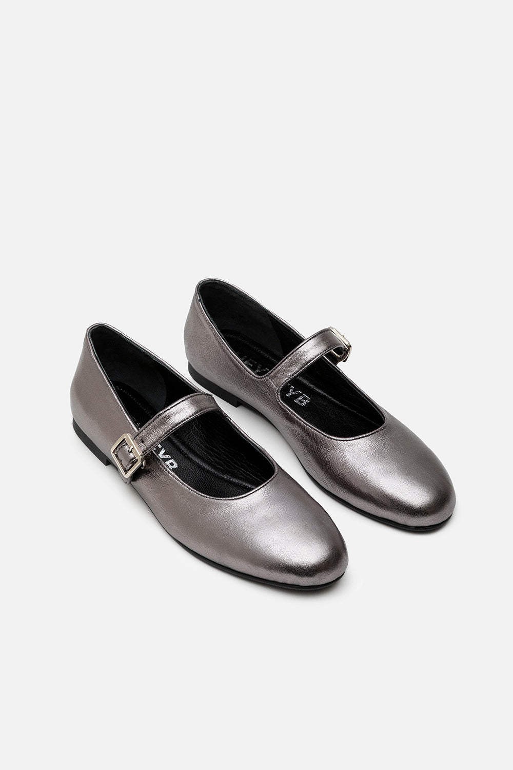Metallic Leather Lunea Mary Jane